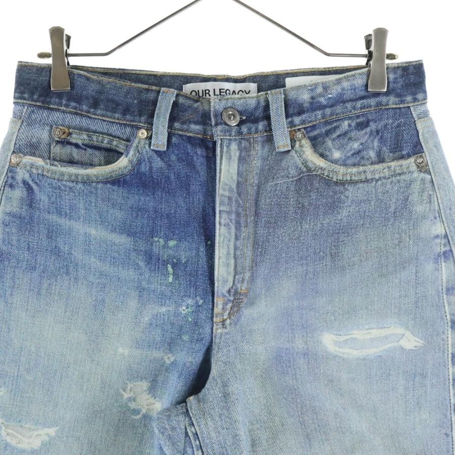 Our Legacy（アワーレガシー） Full Cut Digital Denim Print フル