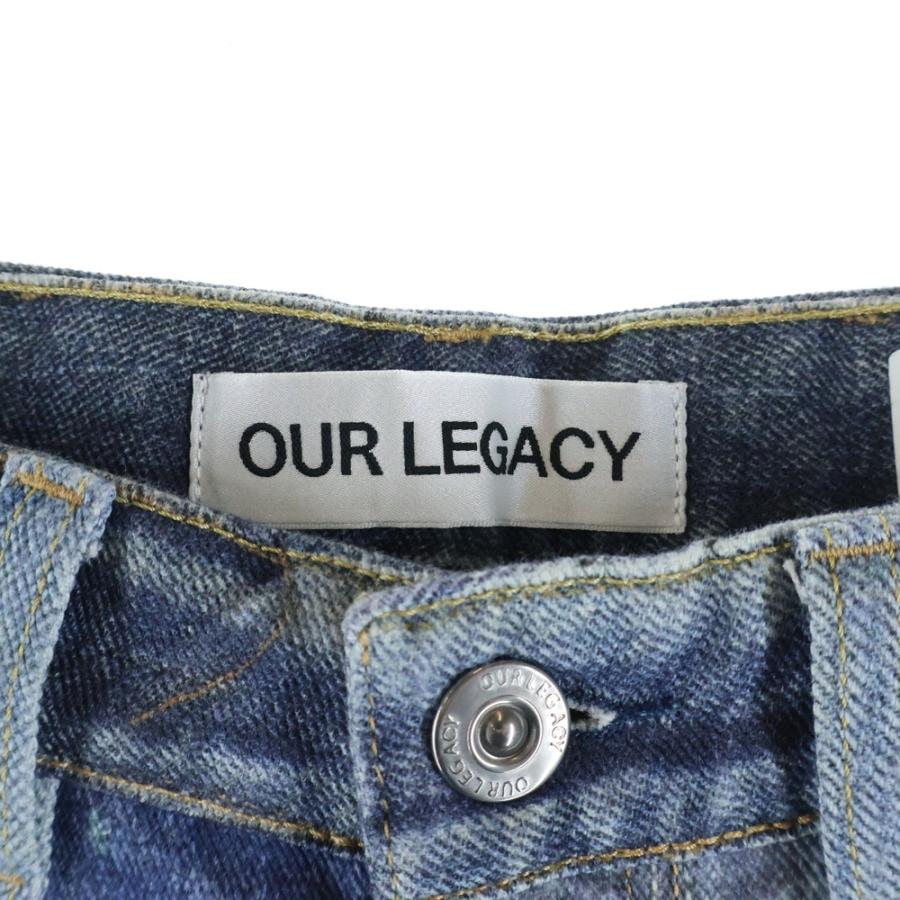 Our Legacy（アワーレガシー） Full Cut Digital Denim Print フル