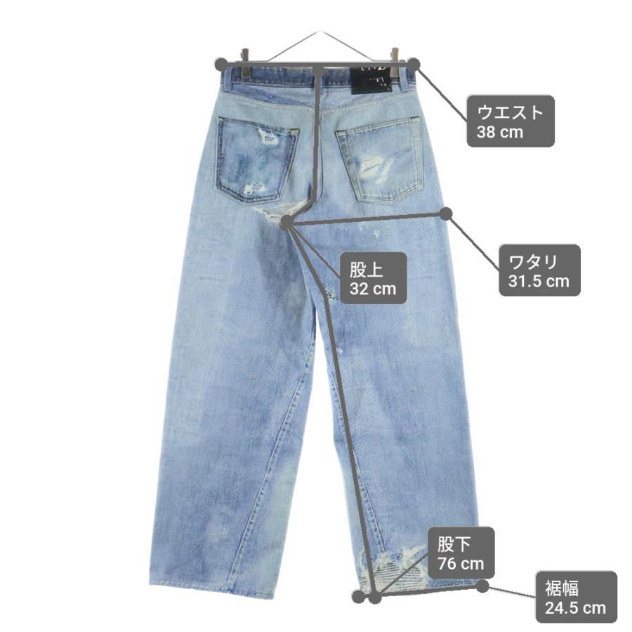 Our Legacy（アワーレガシー） Full Cut Digital Denim Print フル