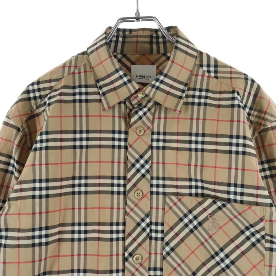 BURBERRY（バーバリー） Checkered long-sleeved shirt チェック総柄