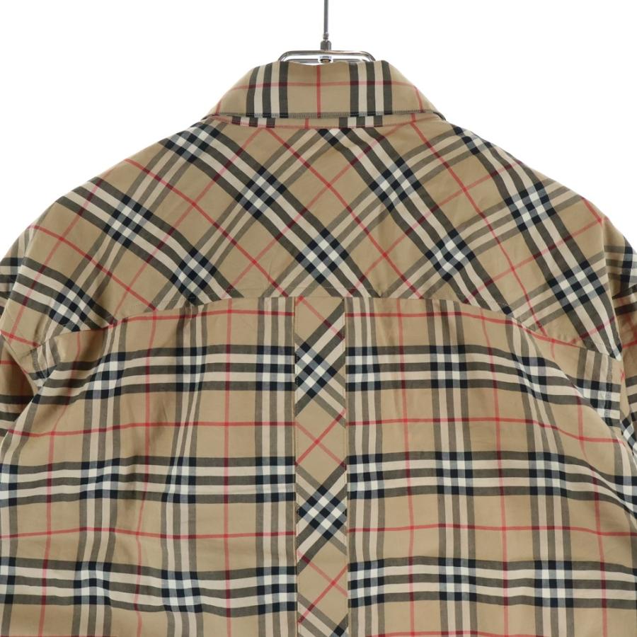 BURBERRY（バーバリー） Checkered long-sleeved shirt チェック総柄