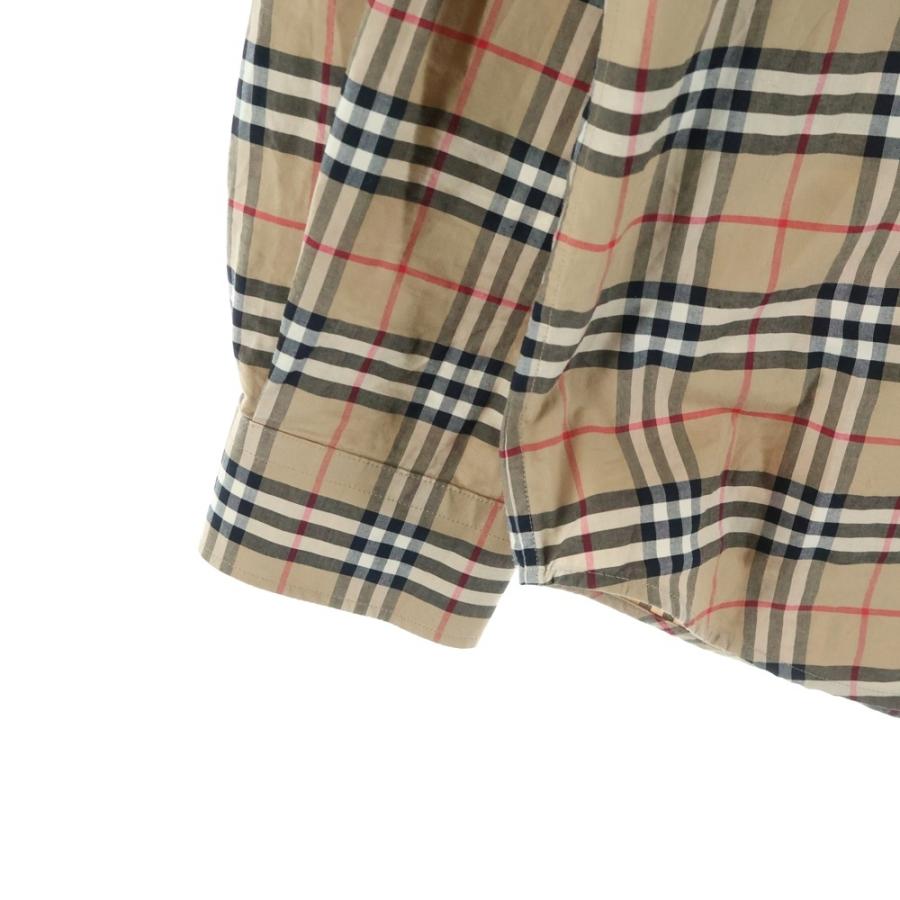 BURBERRY（バーバリー） Checkered long-sleeved shirt チェック総柄