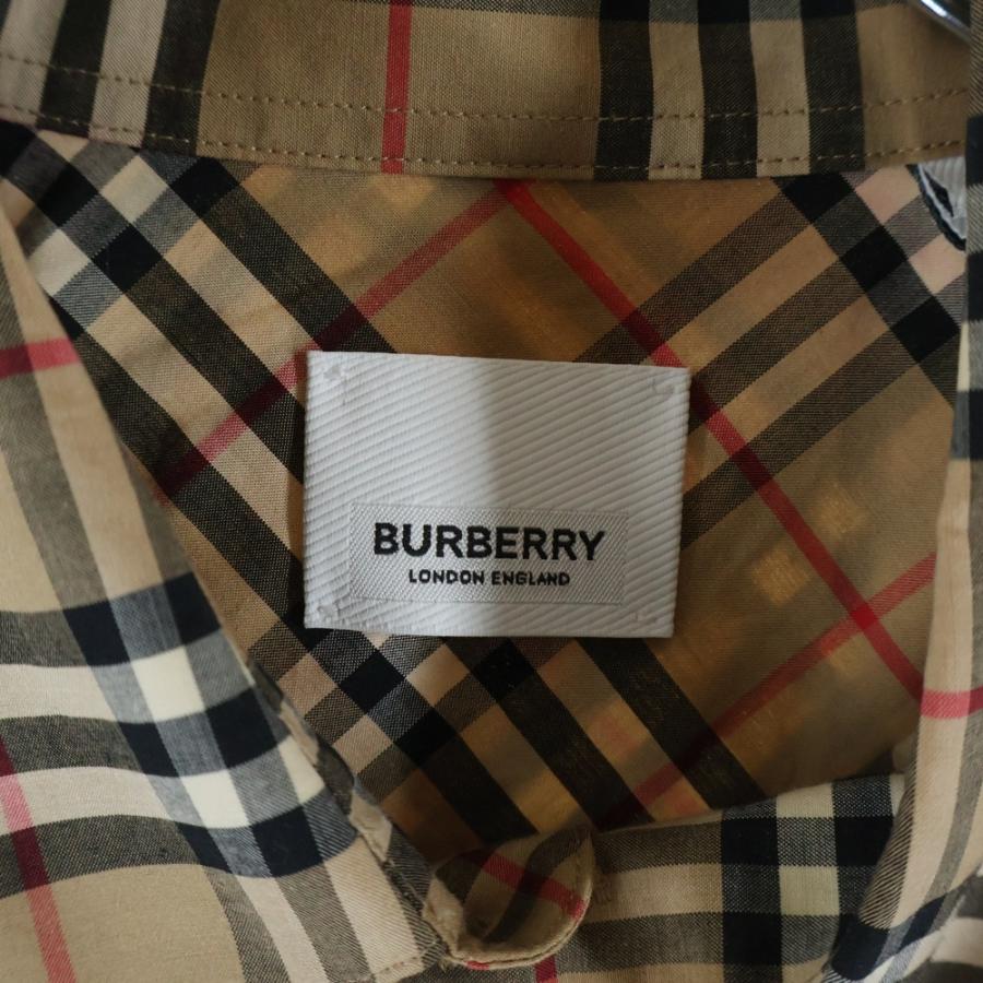 BURBERRY（バーバリー） Checkered long-sleeved shirt チェック総柄