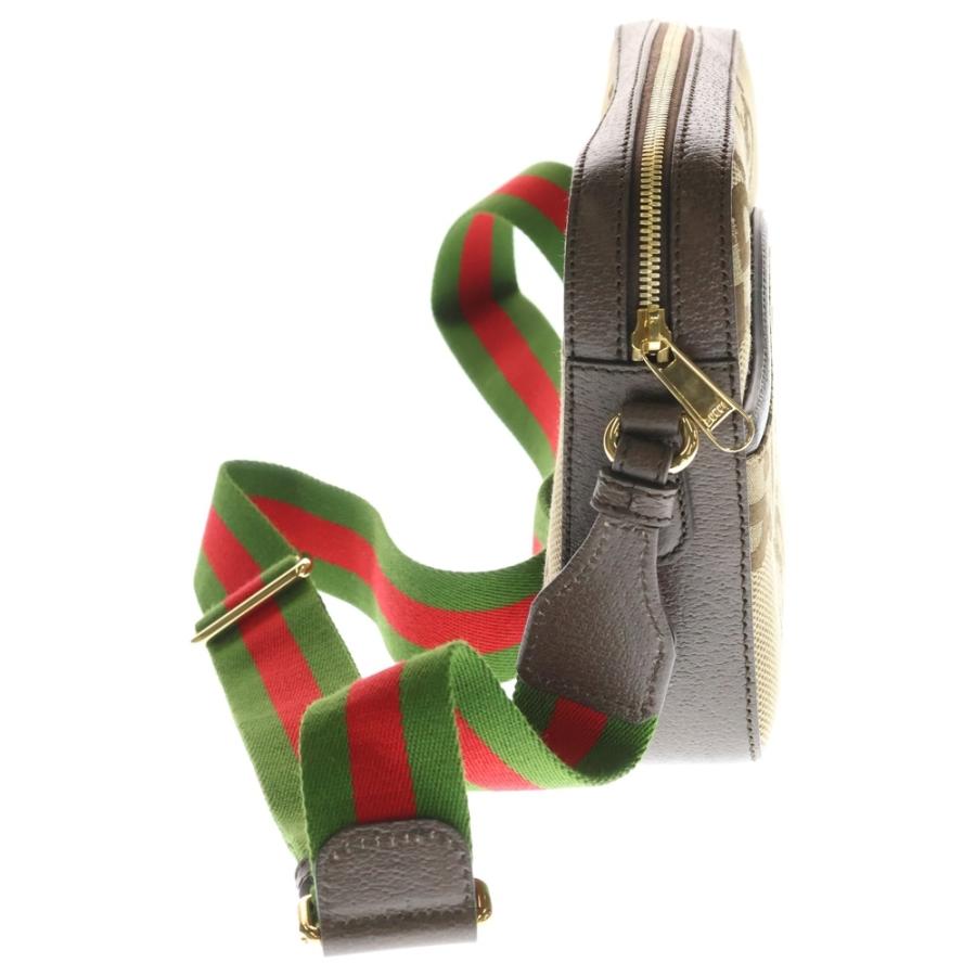 GUCCI（グッチ） ジャンボGG キャンバス レザー メッセンジャーバッグ