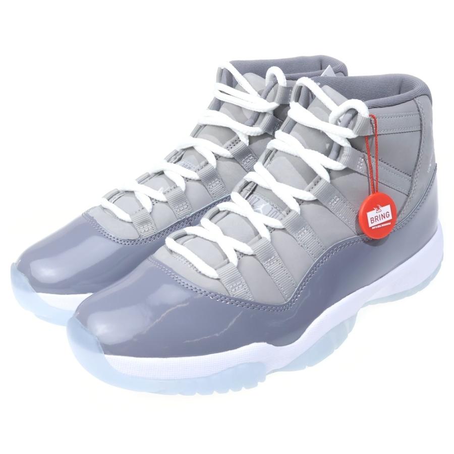 NIKE（ナイキ） AIR JORDAN 11 RETRO COOL GREY CT8012‐005 エア 