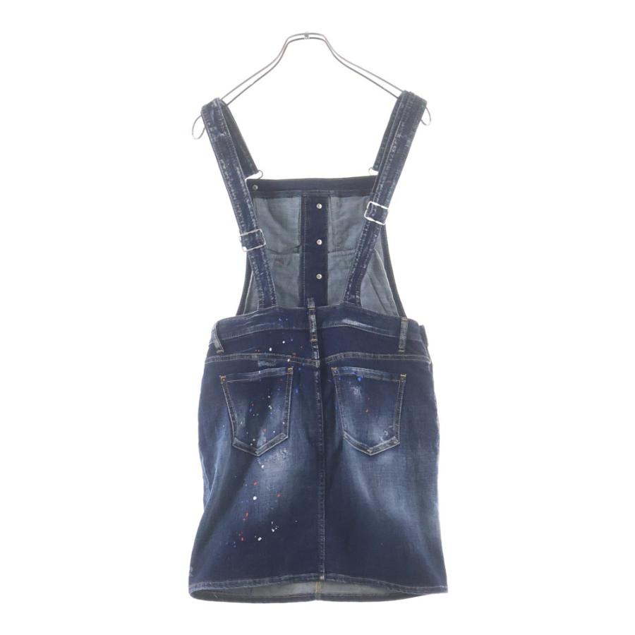 DSQUARED2（ディースクエアード） 22SS オーバーオール デニム 