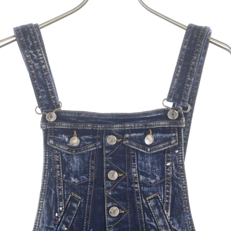 DSQUARED2（ディースクエアード） 22SS オーバーオール デニム 