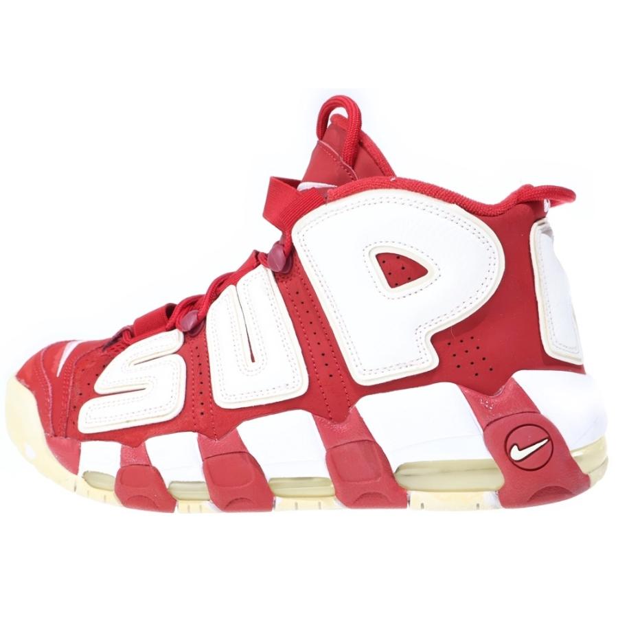 NIKE（ナイキ） ×SUPREME AIR MORE UPTEMPO シュプリーム エアモア 