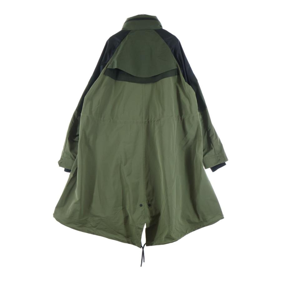 【新品未使用品】Sacai × Nike Trench Jacket カーキ　L sacai Nike Trench Jacket DQ9027-010 Release Date | Hypebeast