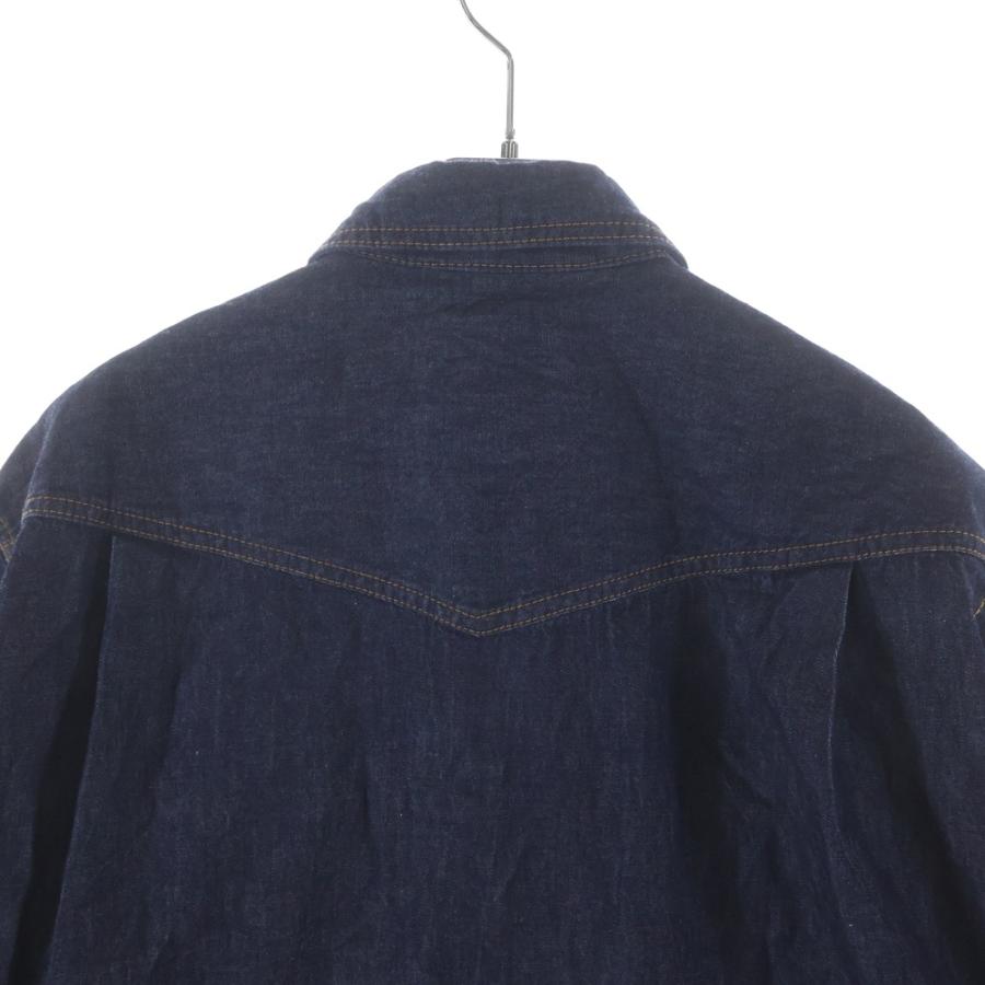 sacai（サカイ） denim shir flap pockets 半袖デニムシャツ フラップ