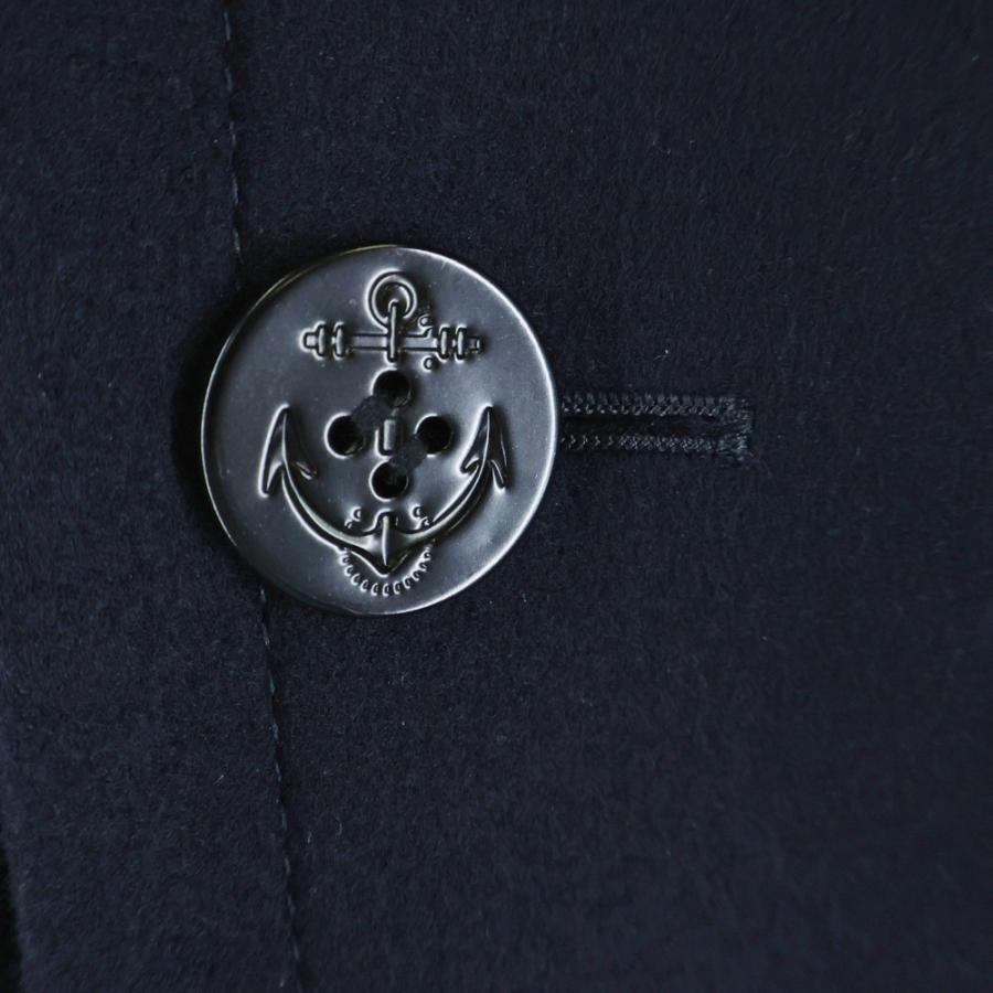 sacai（サカイ） Wool Melton Jacket 2フリップポケット 切替デニム