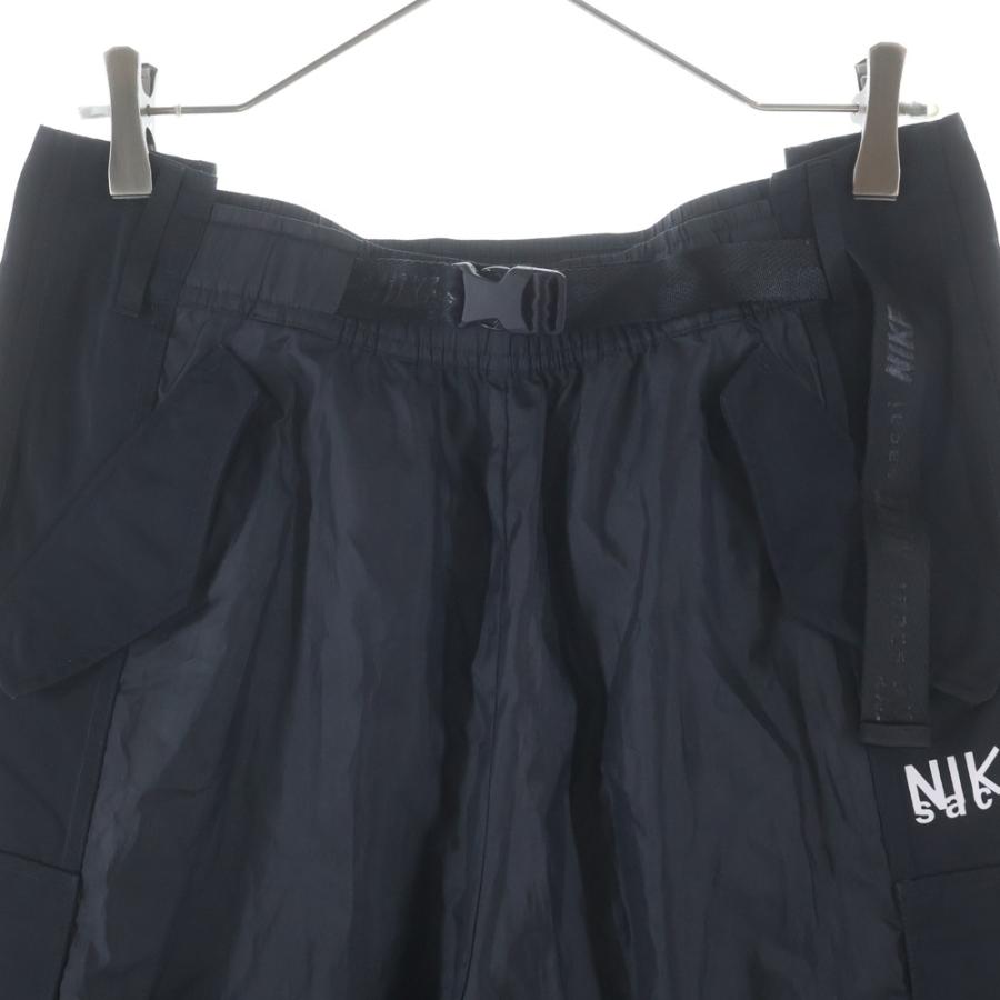 sacai（サカイ） 20AW ×NIKE NRG Pant カーゴナイロンパンツ ブラック