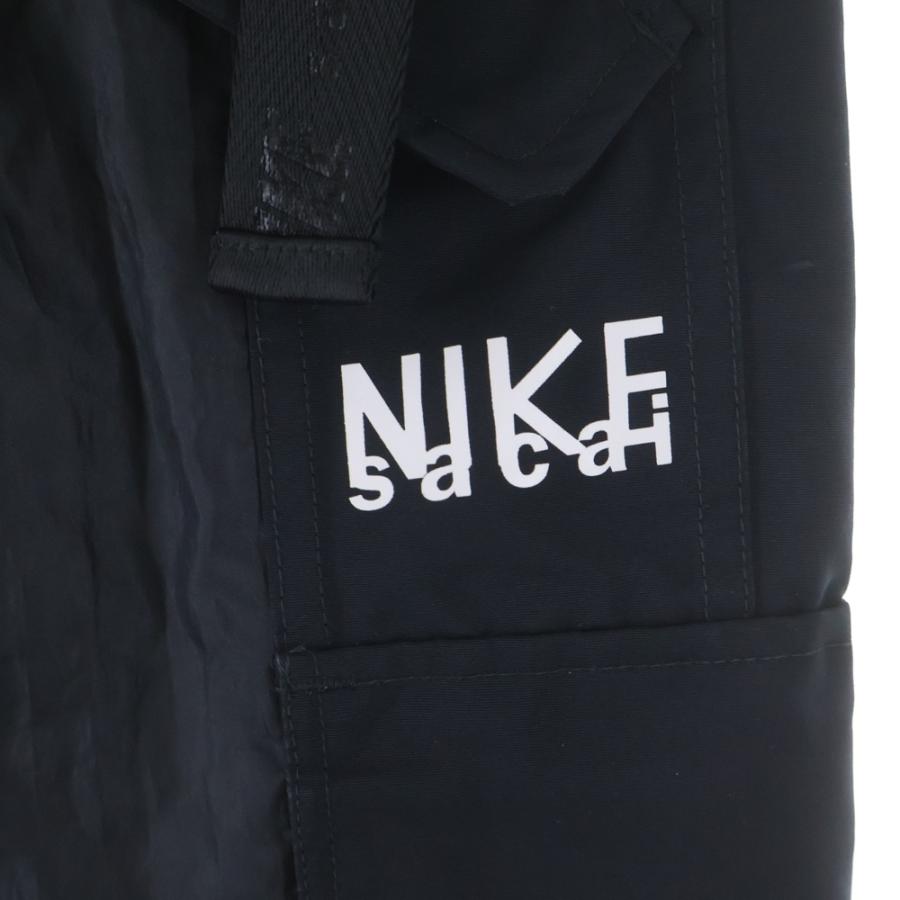 sacai（サカイ） 20AW ×NIKE NRG Pant カーゴナイロンパンツ ブラック