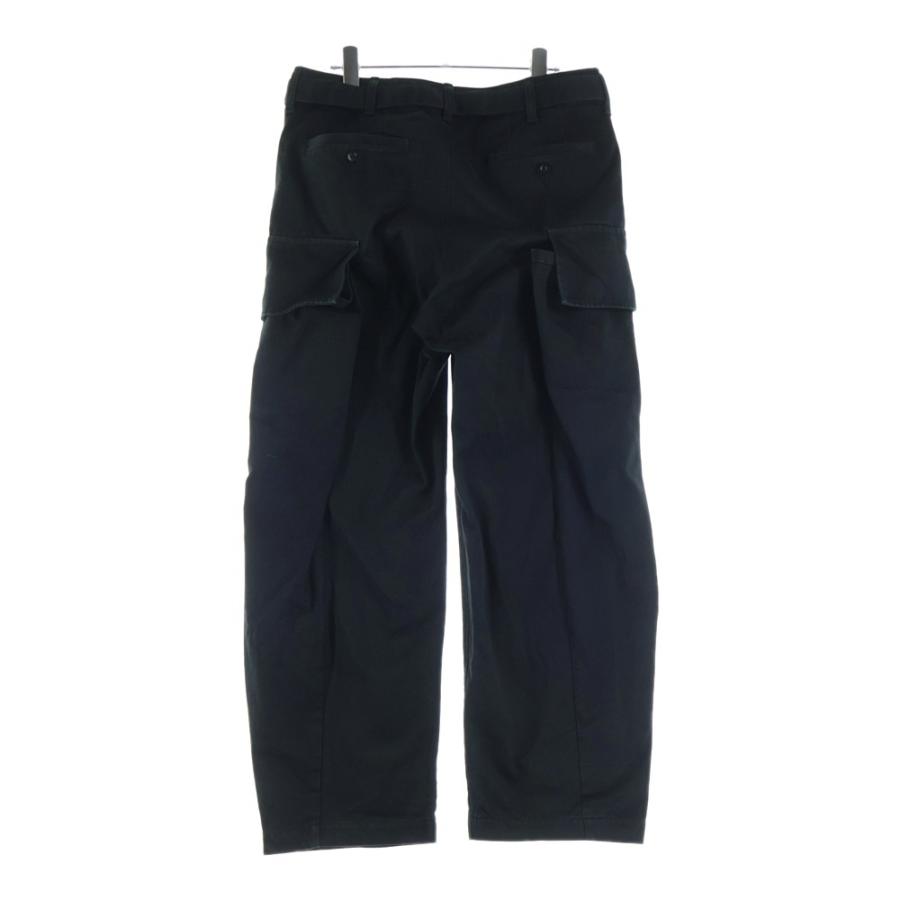 sacai（サカイ） Cotton Chino Pants ウエストベルト カーゴパンツ 