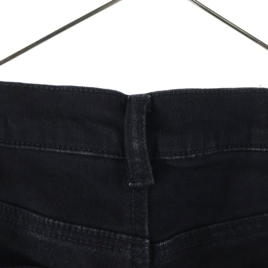 mnml（ミニマル） X597 PANELED SKINNY STACKED DENIM ダメージ加工