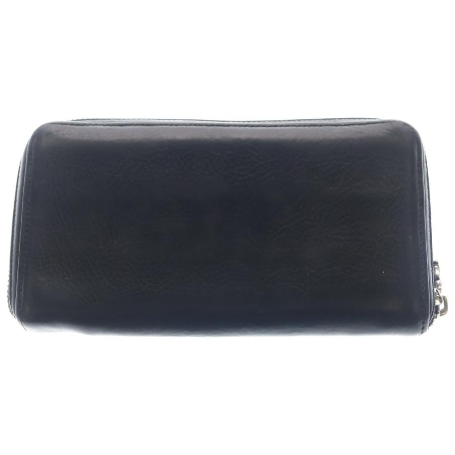 CHROME HEARTS（クロムハーツ） REC F ZIP PLANE プレーン ラウンド