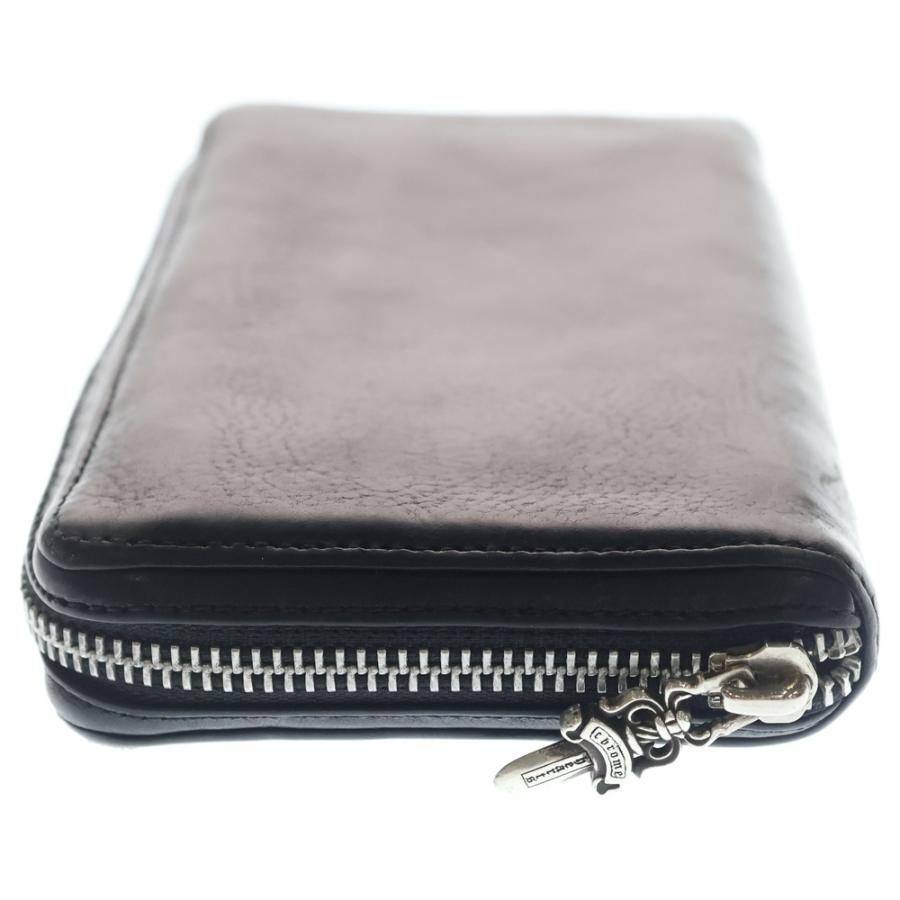 CHROME HEARTS（クロムハーツ） REC F ZIP PLANE プレーン ラウンド