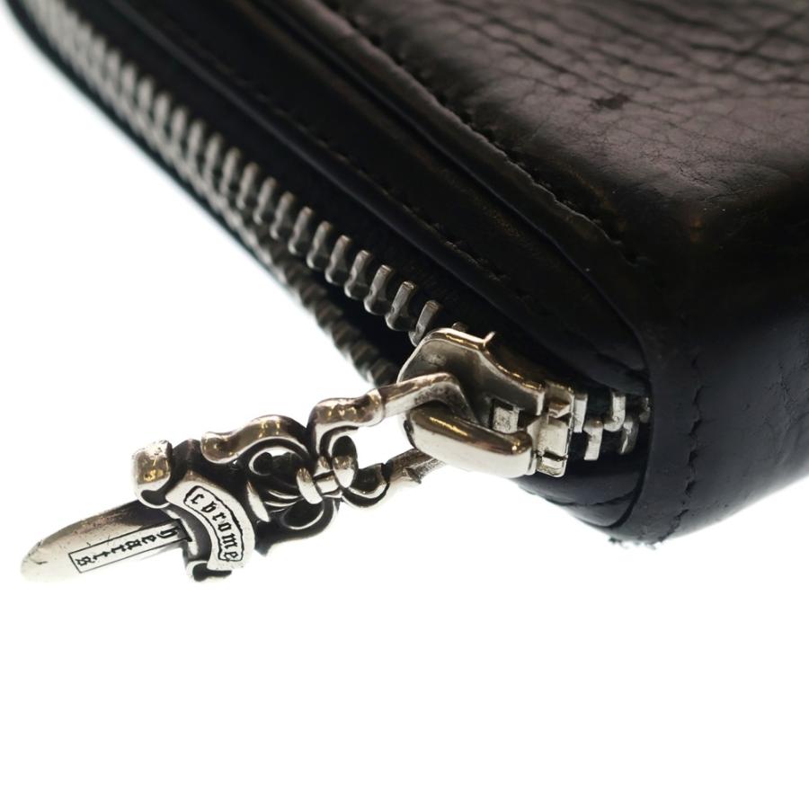 CHROME HEARTS（クロムハーツ） REC F ZIP PLANE プレーン ラウンド
