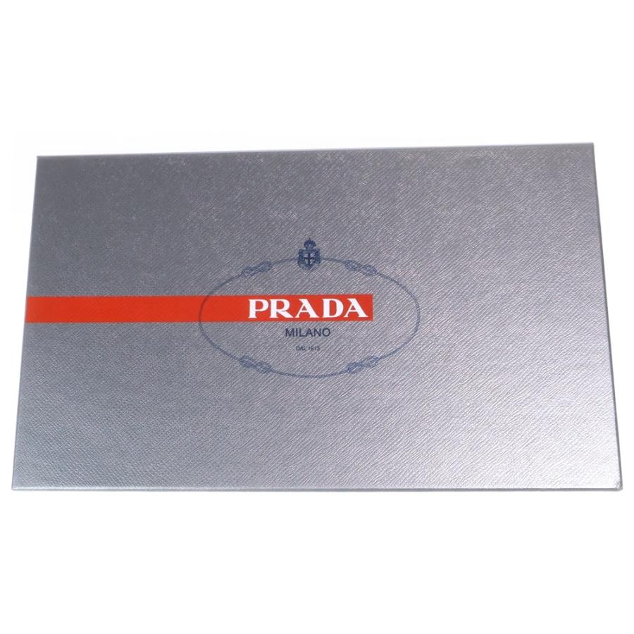 PRADA（プラダ） コミックロゴヒールパッチ レザーローカット