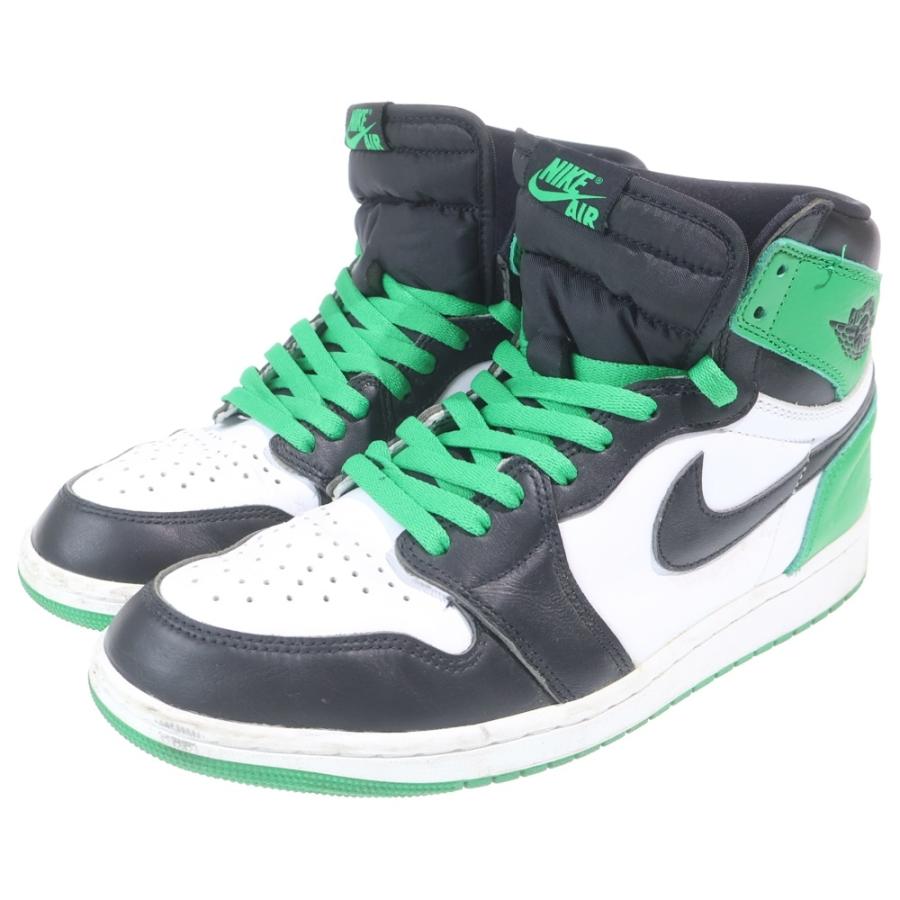 NIKE（ナイキ） AIR JORDAN 1 RETRO HIGH OG LUCKY GREEN エア 
