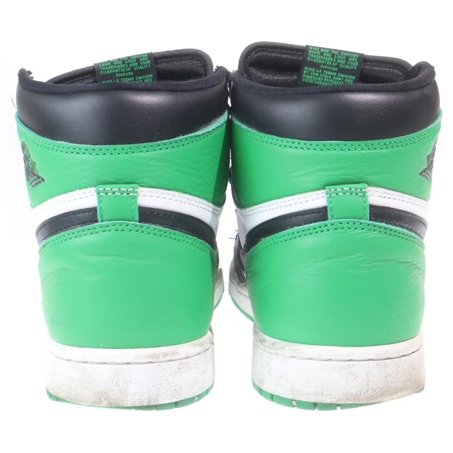 NIKE（ナイキ） AIR JORDAN 1 RETRO HIGH OG LUCKY GREEN エア