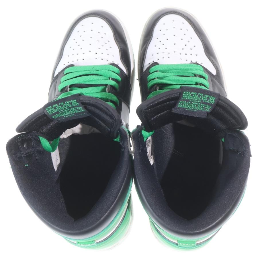 NIKE（ナイキ） AIR JORDAN 1 RETRO HIGH OG LUCKY GREEN エア