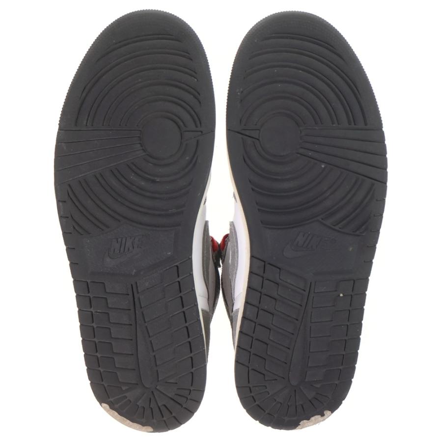 NIKE（ナイキ） AIR JORDAN 1 RETRO HIGH OG BLACK AND SMOKE GREY