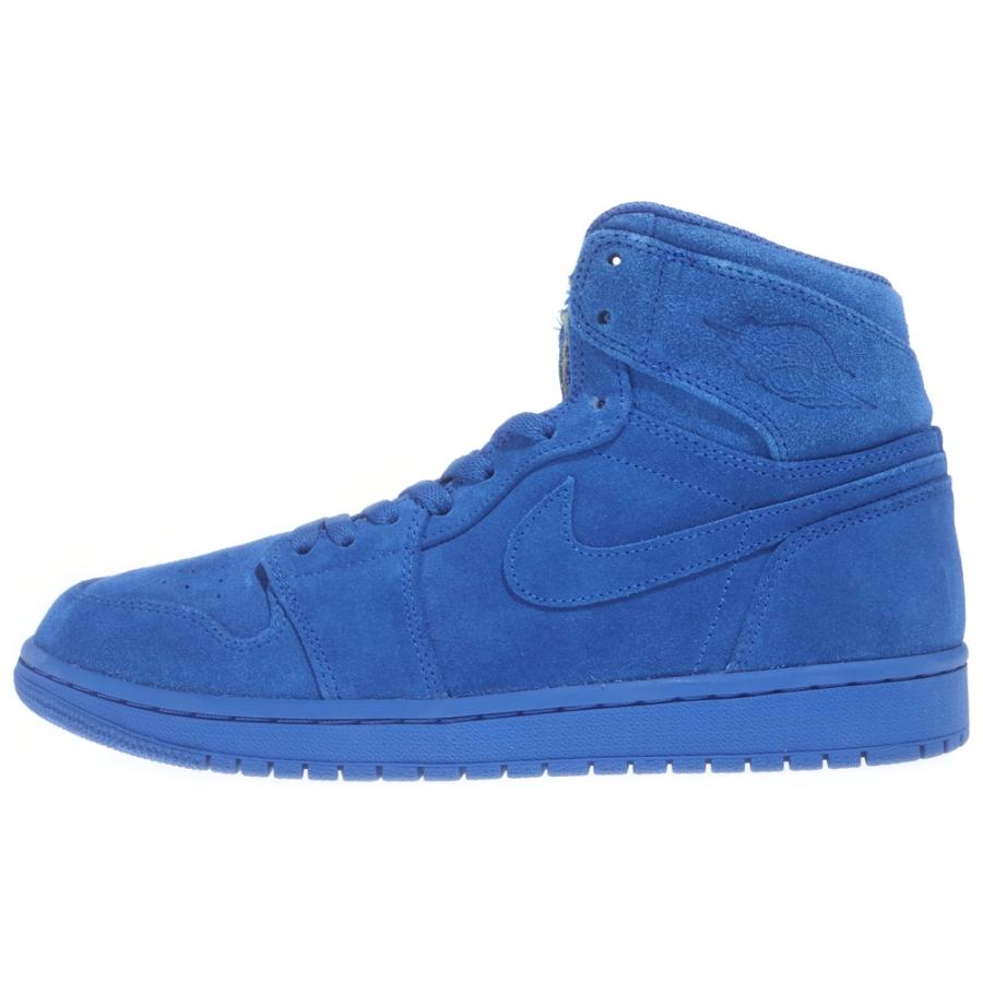 NIKE（ナイキ） Air Jordan 1 Retro High Blue Suede 332550-404 エア