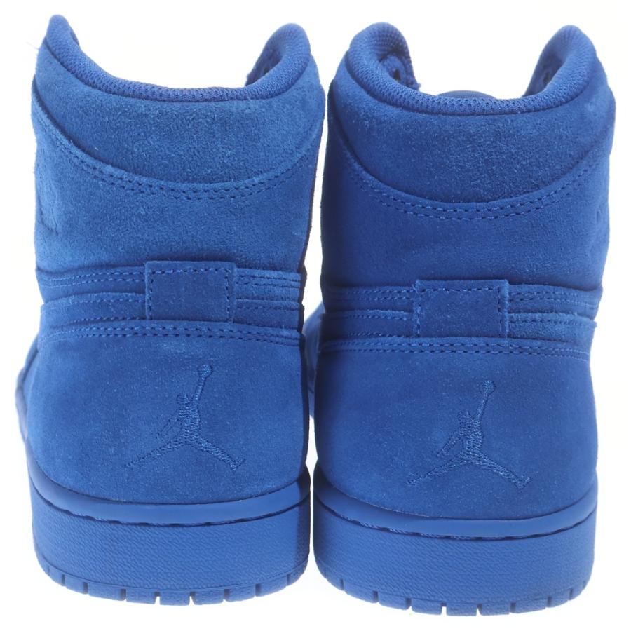NIKE ナイキ Air Jordan 1 Retro High Blue Suede 332550-404 エアジョーダン1 レトロ ハイ ブルー ハイカットスニーカー スウェード NIKE（ナイキ） Air Jordan 1 Retro High Blue Suede 332550-404 エア