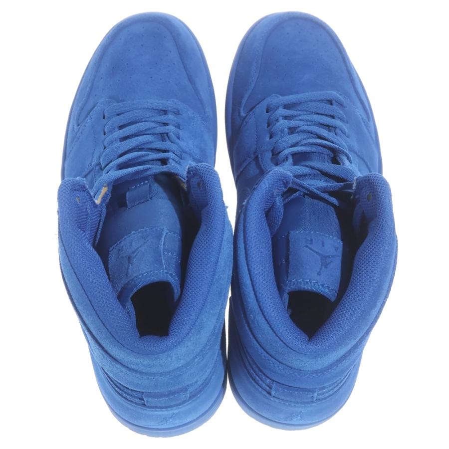 NIKE（ナイキ） Air Jordan 1 Retro High Blue Suede 332550-404 エア