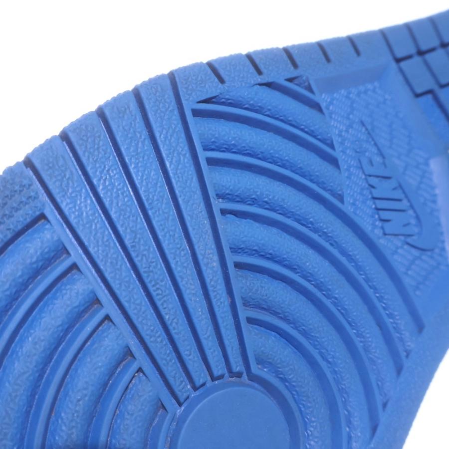NIKE（ナイキ） Air Jordan 1 Retro High Blue Suede 332550-404 エア