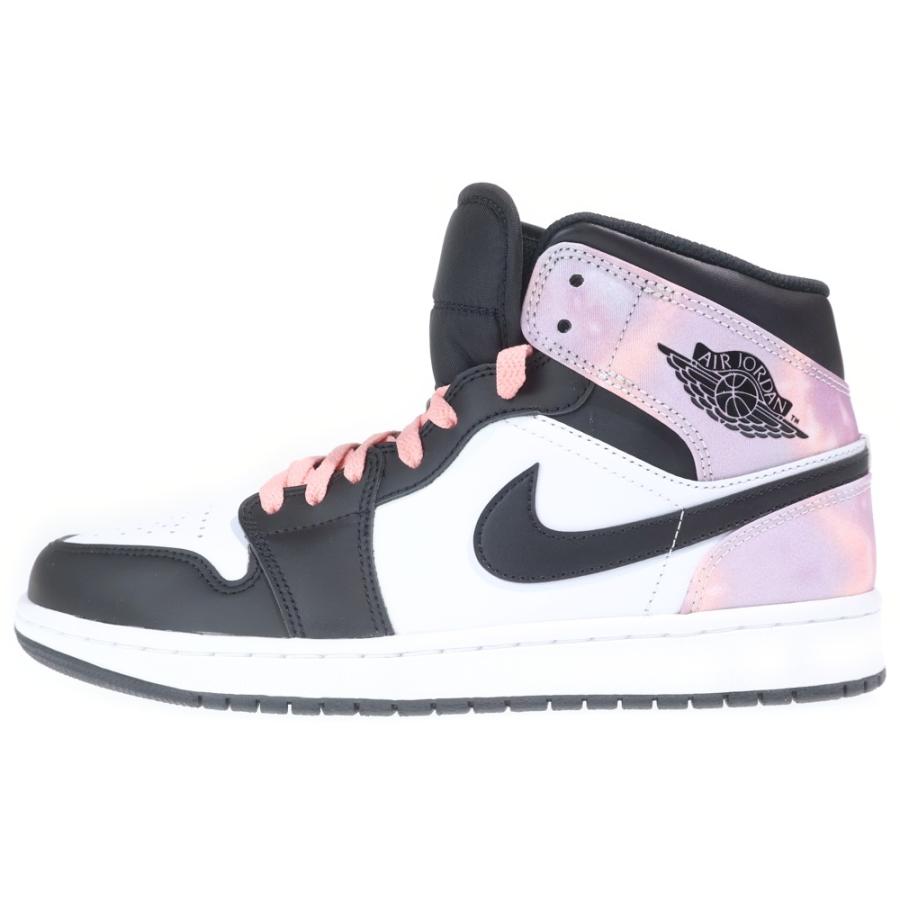 NIKE（ナイキ） AIR JORDAN 1 MID SE TIE DYE DM1200-001 エア