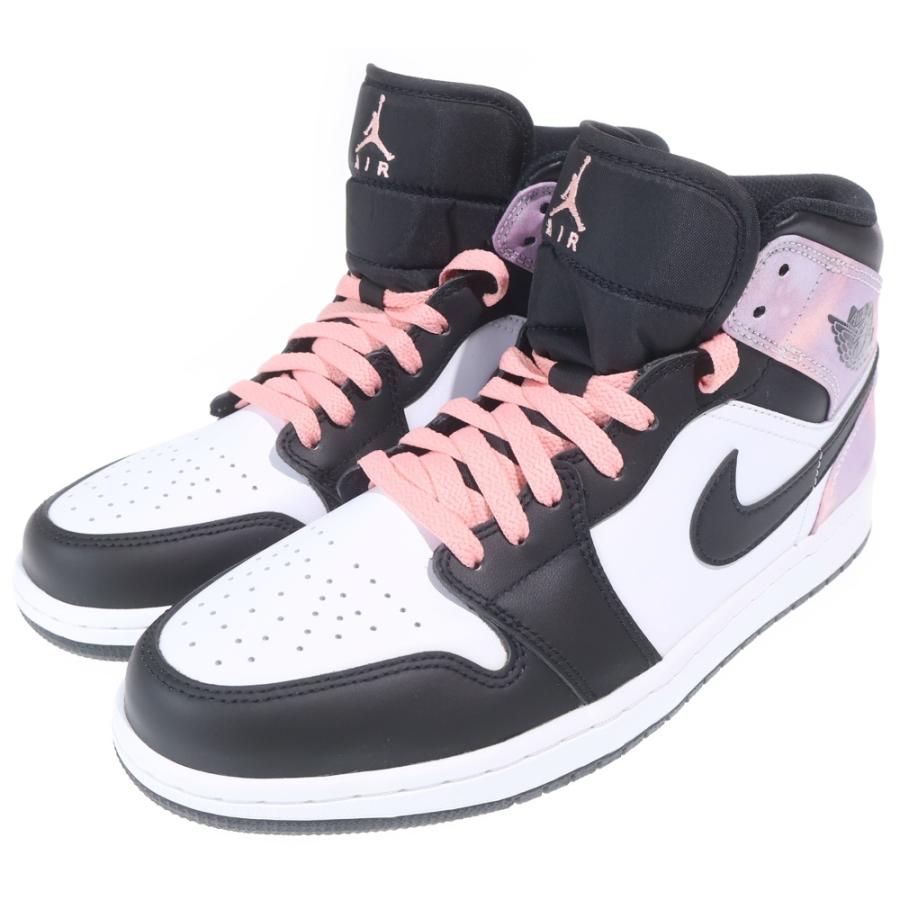 NIKE（ナイキ） AIR JORDAN 1 MID SE TIE DYE DM1200-001 エア