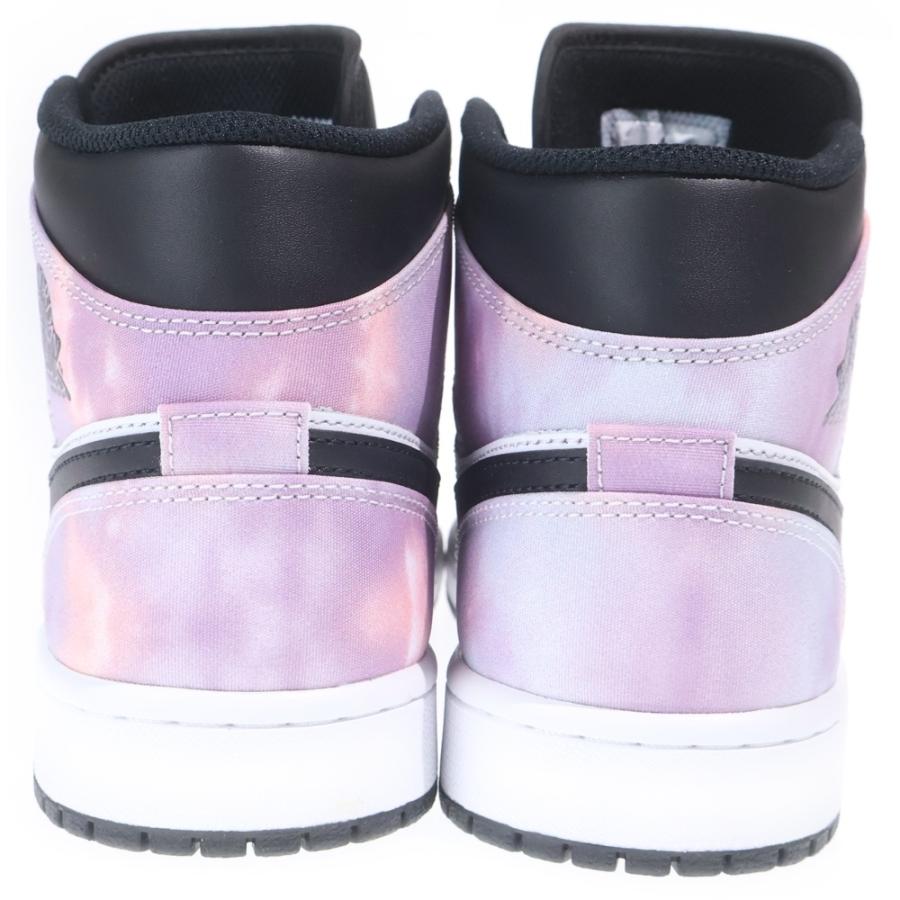 NIKE（ナイキ） AIR JORDAN 1 MID SE TIE DYE DM1200-001 エア