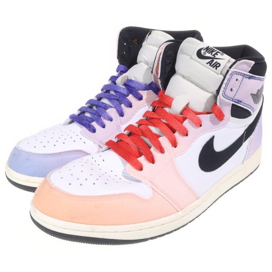 NIKE（ナイキ） AIR JORDAN 1 HIGH OG MULTI COLOR DX0054-805 エア