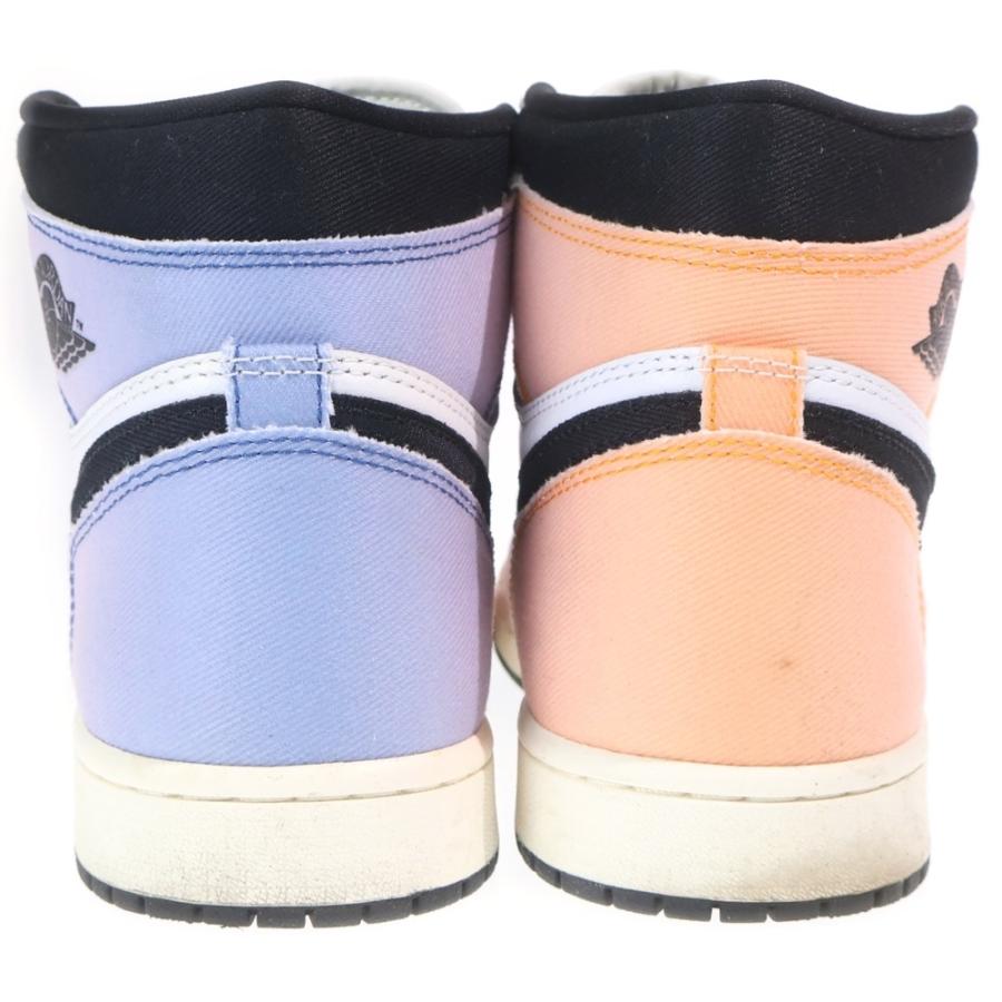 Nike マルチカラー ハイカットスニーカー NIKE（ナイキ） AIR JORDAN 1 HIGH OG MULTI COLOR DX0054-805 エア