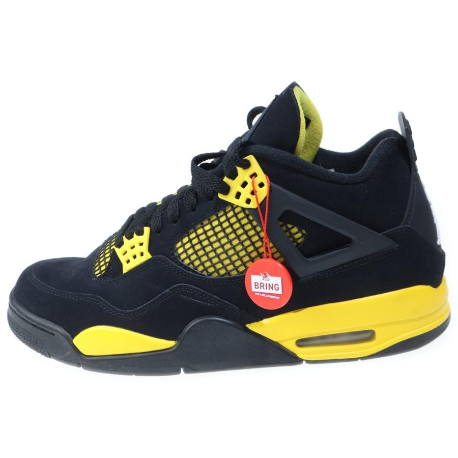 NIKE（ナイキ） AIR JORDAN 4 RETRO THUNDER 2023 DH6927-017 エア