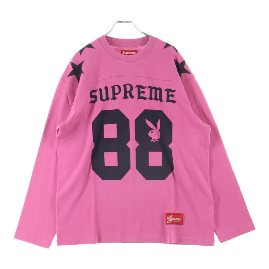 Supreme（シュプリーム） 26SS Playboy L/S Football Top Pink