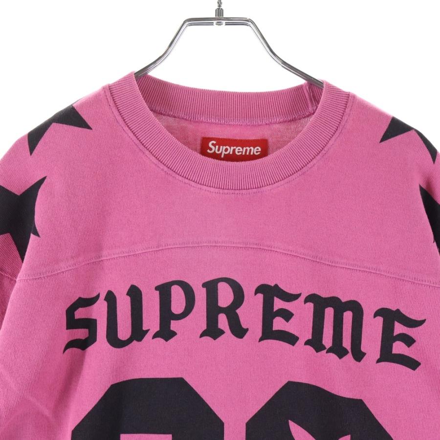 Supreme（シュプリーム） 26SS Playboy L/S Football Top Pink