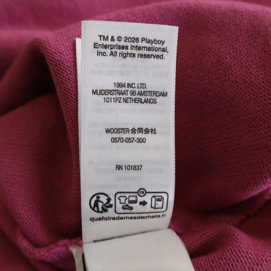 Supreme（シュプリーム） 26SS Playboy L/S Football Top Pink