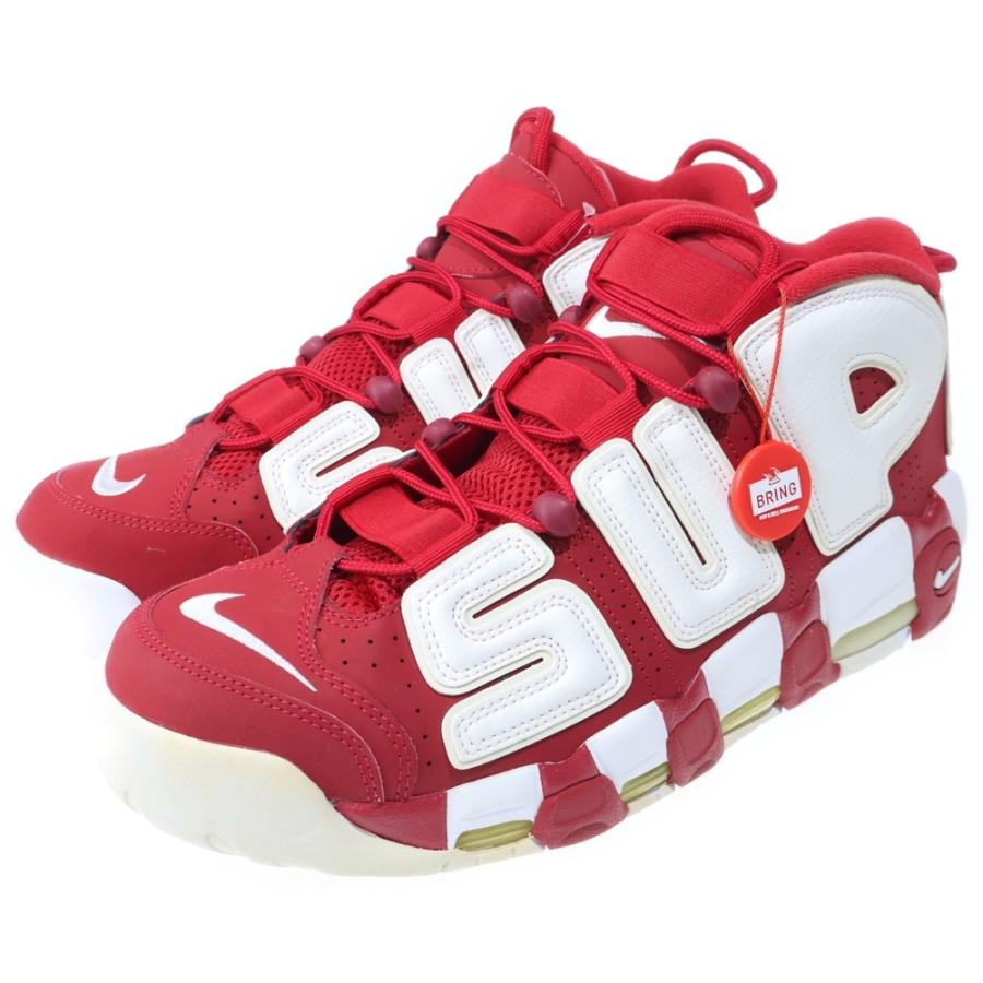 Supreme（シュプリーム） 17SS ×NIKE AIR MORE UPTEMPO 902290-600