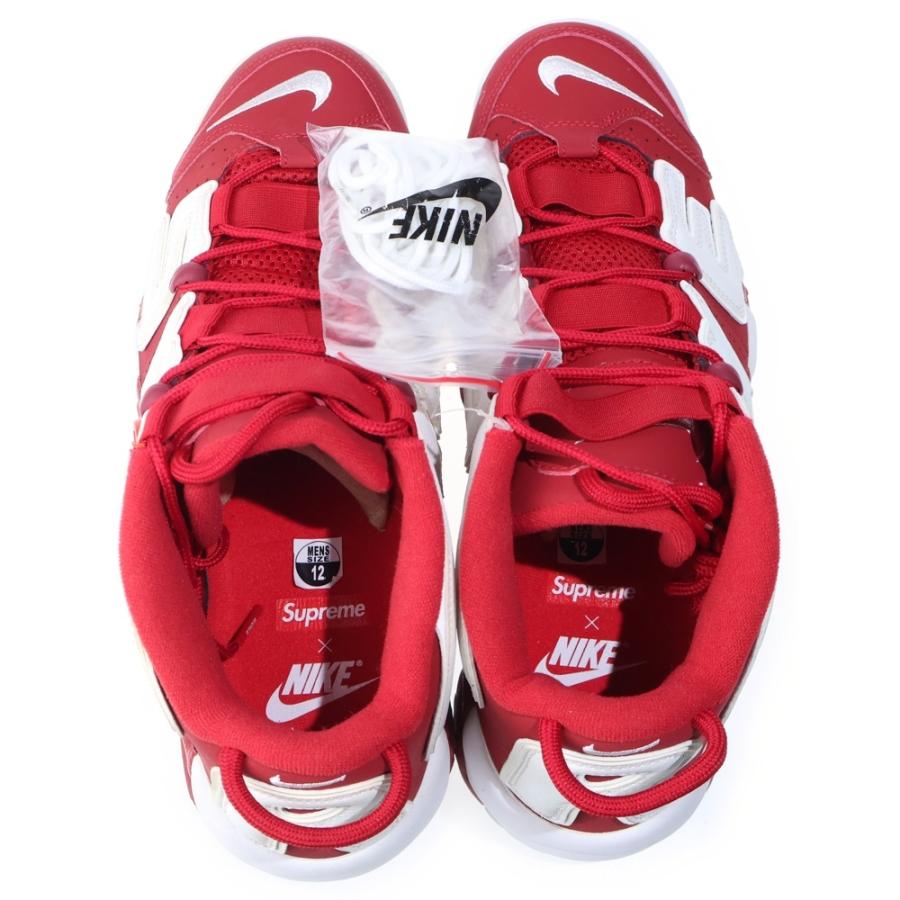 Supreme（シュプリーム） 17SS ×NIKE AIR MORE UPTEMPO 902290-600