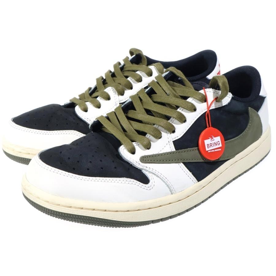 NIKE（ナイキ） ×TRAVIS SCOTT WMNS AIR JORDAN 1 LOW OG DZ4137-106 