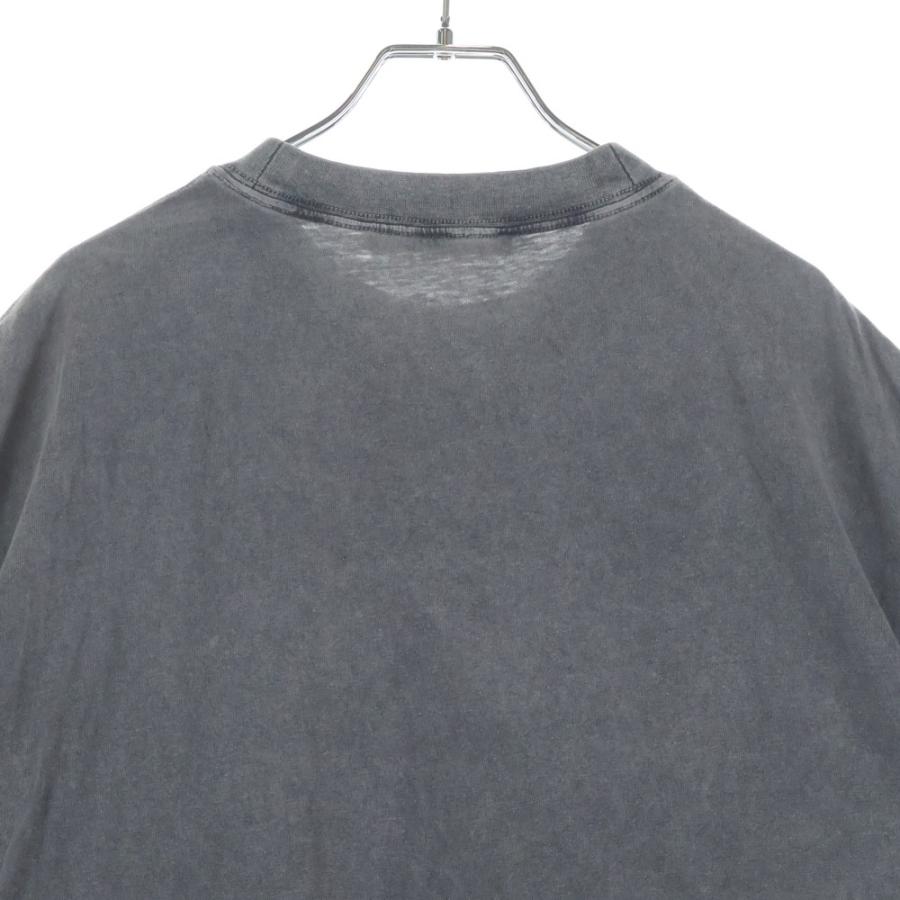 美品　アクネ　ACNE STUDIO グレー　ノースリーブ　カットソー　XS(M Acne Studios（アクネ ストゥディオズ） CAP T-SHIRT ノースリーブT