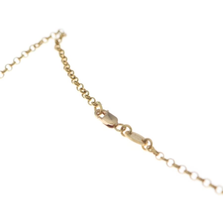 CHROME HEARTS（クロムハーツ） 22K NECKCHAIN R20 ロールチェーン