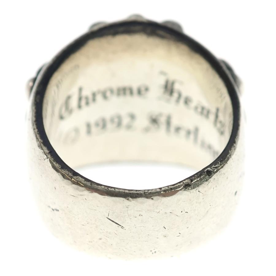 CHROME HEARTS（クロムハーツ） KEEPER RING キーパーリング シルバー
