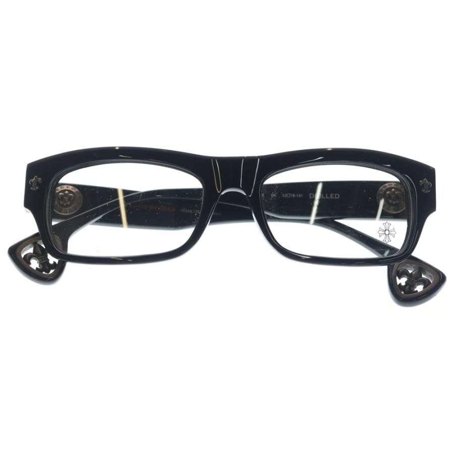 CHROME HEARTS（クロムハーツ） DRILLED BSフレア ウェリントン