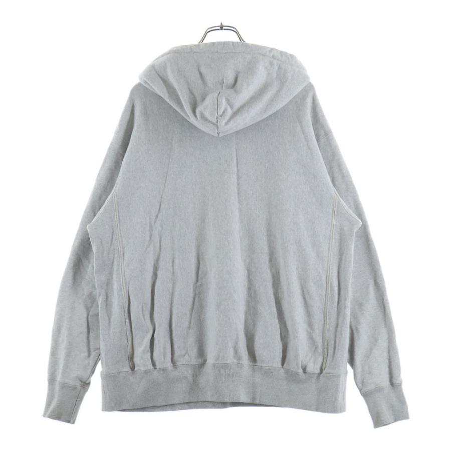 READYMADE（レディメイド） R.MUTT HOODIE ロゴプリントプルオーバー 
