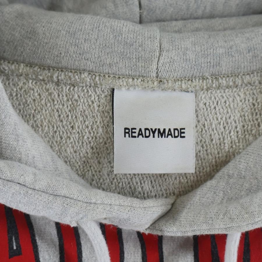 READYMADE（レディメイド） R.MUTT HOODIE ロゴプリントプルオーバー 