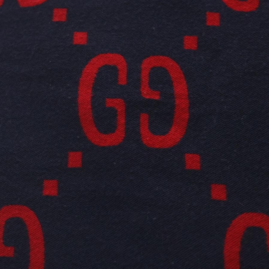 GUCCI（グッチ） ジャンボGGロゴ ウールシルクマフラー スカーフ